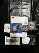 Maska przeciwpyłowa pełnotwarzowa 3M 6800+zestaw filtrów