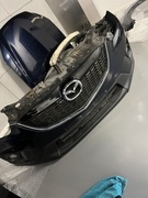 MAZDA CX5 2012-15r Maska zderzak chłodnice błotniki reflektory pas przedni 