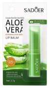 Nawilżający balsam do ust, Aloe Vera 