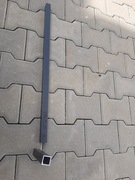 Profil alu zamknięty  kwadratowy 25x25x2mm 60cm 