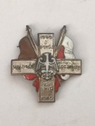 Odznaka ZBOWID- ZWIĄZEK BOJOWNIKÓW O WOLNOŚĆ I DEMOKRACJĘ 