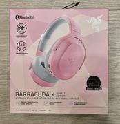Słuchawki z mikrofonem RAZER Barracuda X Quartz Bezprzewodowe, 7.1, Różowy