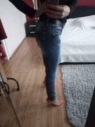 Spodnie jeansowe rurki Dolce&Gabana 38