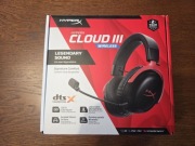 Słuchawki HyperX Cloud III Wireless
