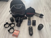 CANON EOS 40D + 3 obiektywy + osprzęt 