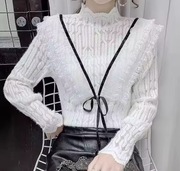 Śliczny sweter, polgolf 