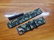 Nowy Pasek moro wojskowy Garmin Fenix 5 6 watch 22mm opaska