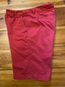 TOMMY HILFIGER M USA 8 CZERWONE SPODENKI 