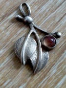 Stara srebrna zawieszka 