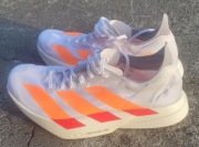 ADIDAS Adizero Adios Pro 4 M Ftwr White / Lucid Orange /Lucid Red EU 40 2/3