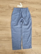 ZARA CHINOSY MARCHEWY S 36 NOWE MODAL