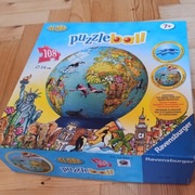 Kula Puzzli: Globus Ziemi