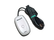 Oryginalny Adapter MICROSOFT do Pada XBOX 360 - PC