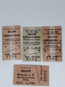 Magnes Bilet Soldin (Myślibórz) - różne relacje