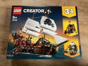 LEGO 31109 Creator Statek piracki, Nowy Zestaw