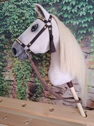 Hobby Horse A3  cremello -  zestaw