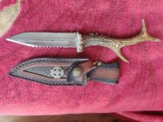 Nóż harcerski ręczna robota