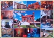 Gniew-Zamek w Gniewie. Pocztowka wielowidokowa bez obiegu. 