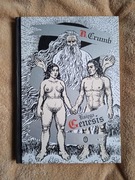 Robert Crumb KSIĘGA GENESIS świetny stan
