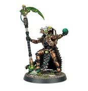 Necron Overlord with Voidscythe and Resurrection Orb O.O.P.