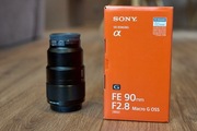 Obiektyw Sony FE 90 mm F2.8 Macro G OSS