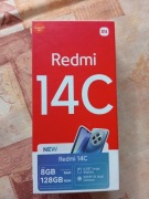 Redmi 14C 8/128GB 6,88" 120Hz Niebieski Aparat 50 128Mpx Android 15,NFC