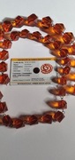 Korale z bursztynu bałtyckiego 127 gr.