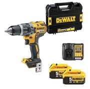 Wkrętarko - wiertarka DeWalt 18V XR + 2 akumulatory 