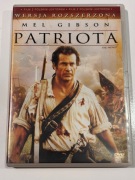 `PATRIOTA`  WER. ROZSZ MEL GIBSON, HEATH LEDGER - stan idealny, gwarancja
