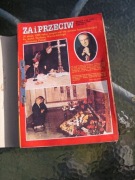 Gazeta ZA i PRZECIW - 1989 25 sztuk