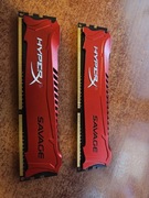 Pamięć ram HyperX Savage 8gb 2x4gb  DDR3