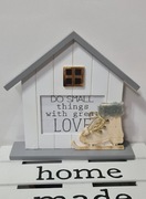 Piękna ramka na zdjecia domek