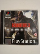 Resident evil 3 nemesis PSX psone ps1 super stan  płyta 