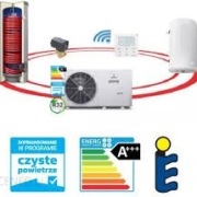 POMPA CIEPŁA Galmet Prima GT 10 KW + wymiennik