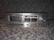 Magnetofon Pioneer CT-F500 lata 80 kasetowy