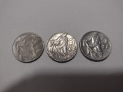 5zł Rybak 1959 i 2x 1974