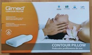 Qmed contour Profesjonalna PODUSZKA ortopedyczna z pamięcią kształtu