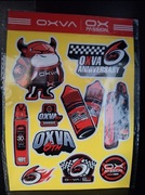 Naklejki OXVA Nowe 