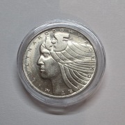 20 zł złotych 1975 Międzynarodowy Rok Kobiet w kapslu Real foto Stan 1/-1