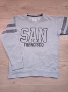 RESERVED SUPER SZARA BLUZA NADRUK 11-12 LAT 152