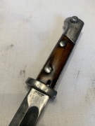 NÓŻ BAGNET PERKUN WZ 24