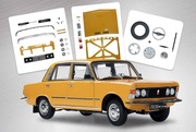 Fiat 125p model TRWA NARODOWA ZBIÓRKA W INTERNECIE