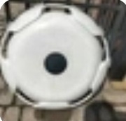 Kołpak do autobusu Man 