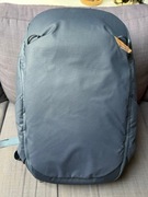 Peak Design Travel Backpack 30L Black – niebieski