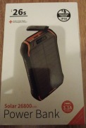 POWER BANK SOLAR 26800mAh