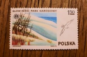 ZNACZEK POLSKI - Słowiński Park Narodowy - Jacek Brodowski PWPW 1976 1,50zł