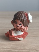 Figurka Gumowa PRL Bootleg Monchhichi 