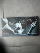 Książki fifty shades of grey