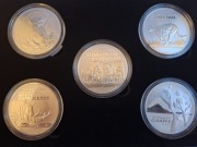 Kolekcja Australia Zoo 5 szt. Srebro Ag .999 – Royal Australian Mint
