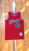 nowa Koszulka NBA Michael Jordan Chicago Bulls Mitchell Ness L kosz